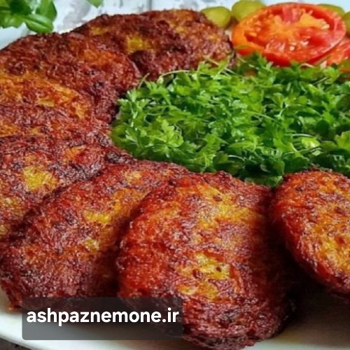 کتلت گوشت حرفه‌ای با فوت‌وفن اختصاصی آشپز نمونه: دستور کامل و یونیک