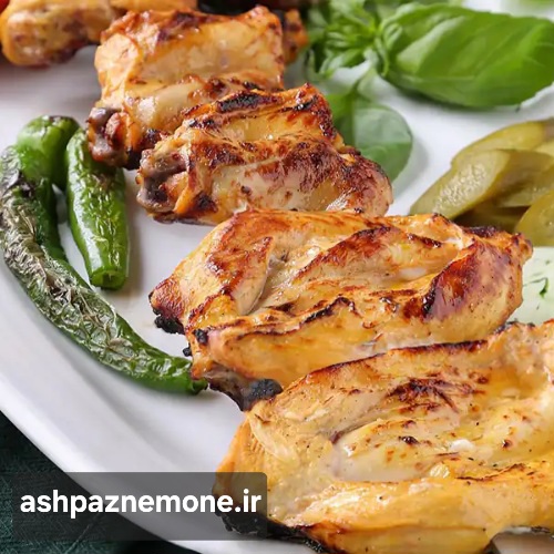 طرز تهیه جوجه کباب خانگی حرفه‌ای با دستور سر آشپز نمونه