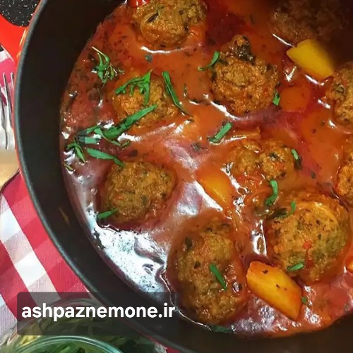 طرز تهیه کوفته نخودچی خانگی با دستور سر آشپز نمونه