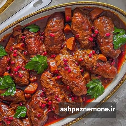 طرز تهیه کوفته سماق کردی اصیل و مجلسی به روش اختصاصی آشپز نمونه با تمام فوت و فن جلوگیری از وا رفتن