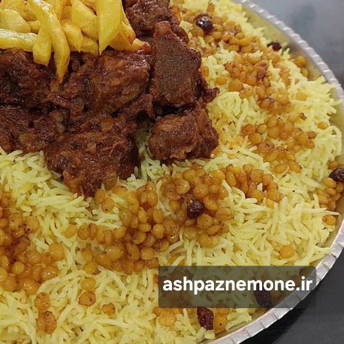 طرز تهیه پلو گوشت عربی مجلسی و معطر به روش اختصاصی آشپز نمونه با عطر ادویه‌های اصیل خاورمیانه