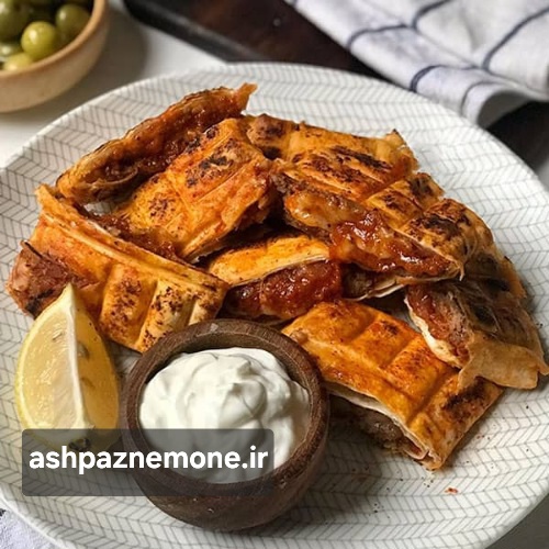 طرز تهیه ساندویچ کباب تنوری آبدار و حرفه‌ای به روش اختصاصی آشپز نمونه با طعم دودی و رستورانی