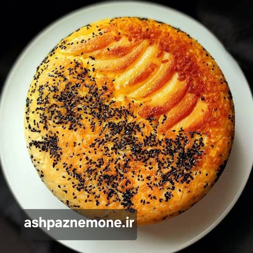طرز تهیه ته چین گوجه پلو مجلسی با طعم متفاوت و پوسته طلایی به روش اختصاصی آشپز نمونه