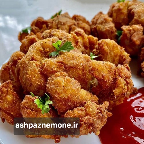طرز تهیه پیاز سوخاری ترد و طلایی رستورانی به روش اختصاصی آشپز نمونه با بافتی فوق‌العاده کریسپی