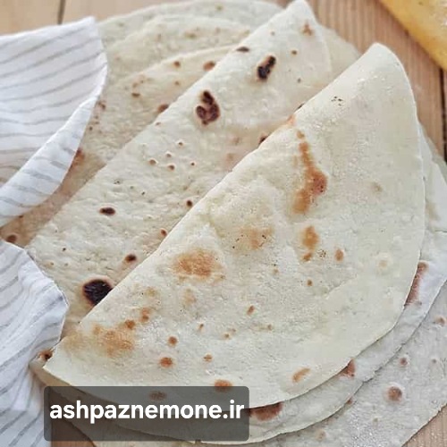طرز تهیه نان لواش خانگی نرم و انعطاف‌پذیر به روش اختصاصی آشپز نمونه با بافتی لطیف و طعمی اصیل