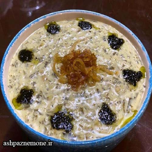 طرز تهیه آش ماست؛ ترکیبی اصیل از طعم سنتی و عطر دلنشین