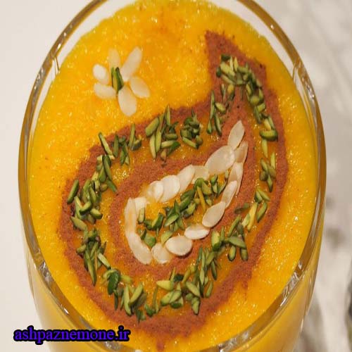 طرز تهیه شله زرد مجلسی؛ دسری اصیل با عطر زعفران ناب