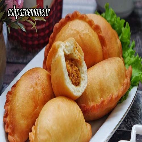 طرز تهیه پیراشکی گوشت؛ ترکیب عطر، طعم و بافت در هر لقمه