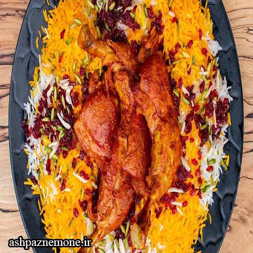 طرز تهیه چلو مرغ زعفرانی با برنج ایرانی؛ غذایی مجلسی با عطر اصیل